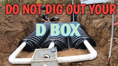 replace distribution box septic system|septic leach field distribution box.